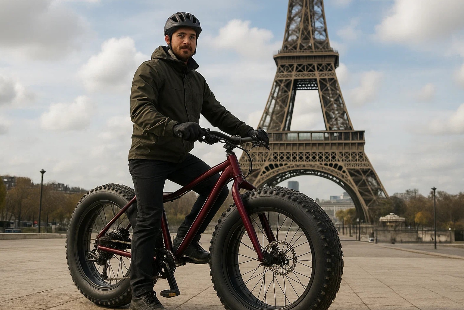 Fatbike à Paris : pourquoi tout le monde s’y met… et pourquoi ça dérange
