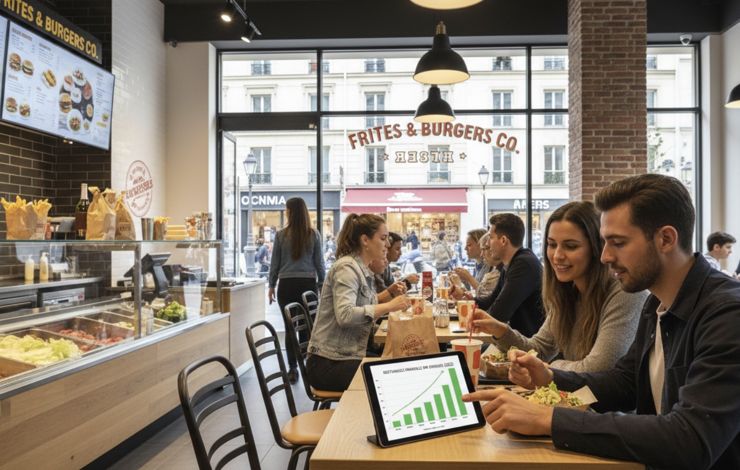 Franchise Food en France : Les Enseignes les Plus Rentables et Ce Que les Chiffres Révèlent