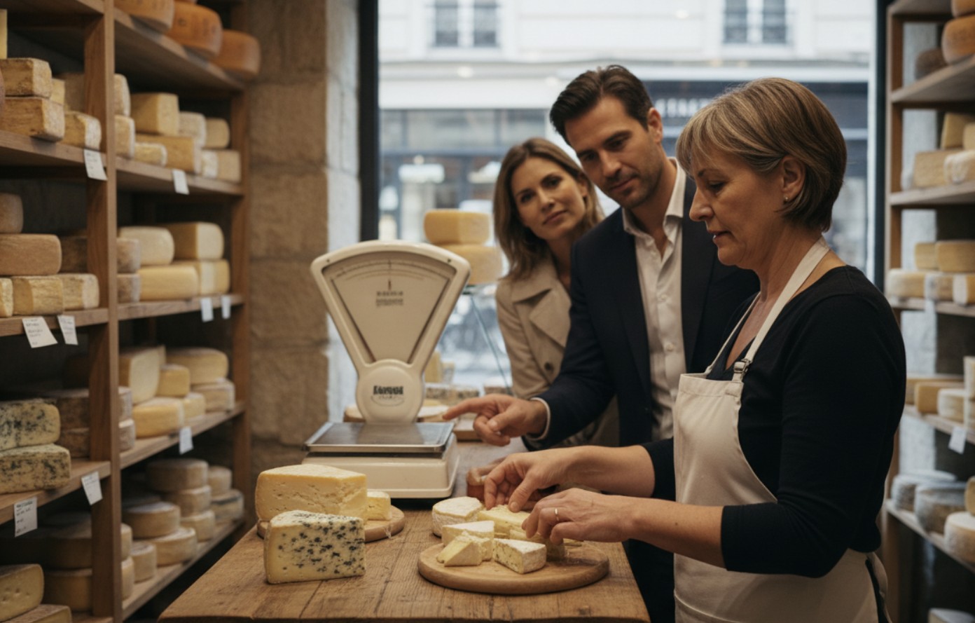 Fromages à Paris : Fromageries Emblématiques et Comment Composer un Plateau Parfait