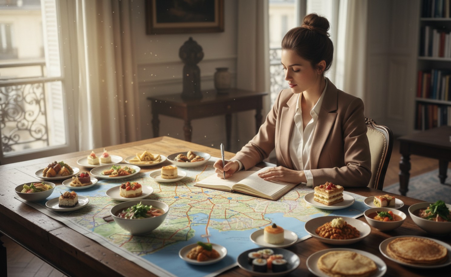 Le Guide Complet des Arrondissements Parisiens par Gastronomie (2026)