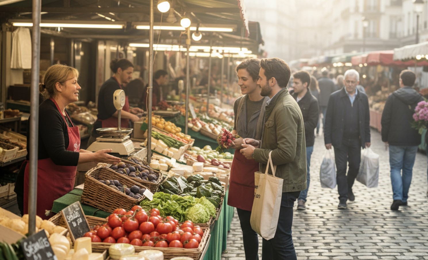 Guide des Marchés Alimentaires de Paris : Horaires, Spécialités et Mes Incontournables