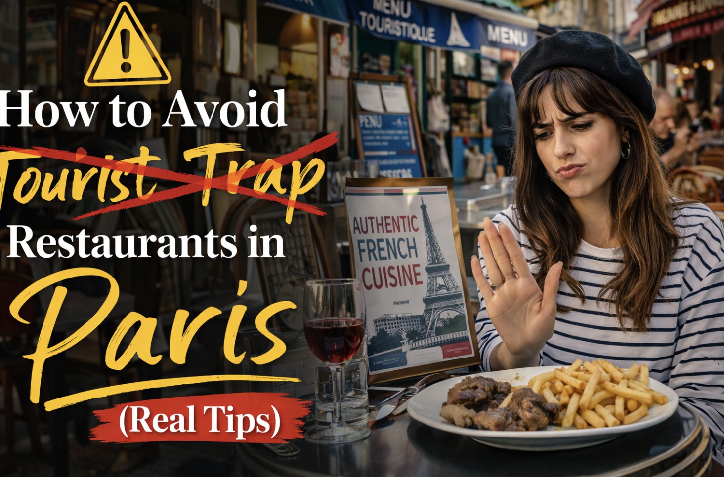 How to Avoid Tourist Trap Restaurants in Paris (Real Tips)