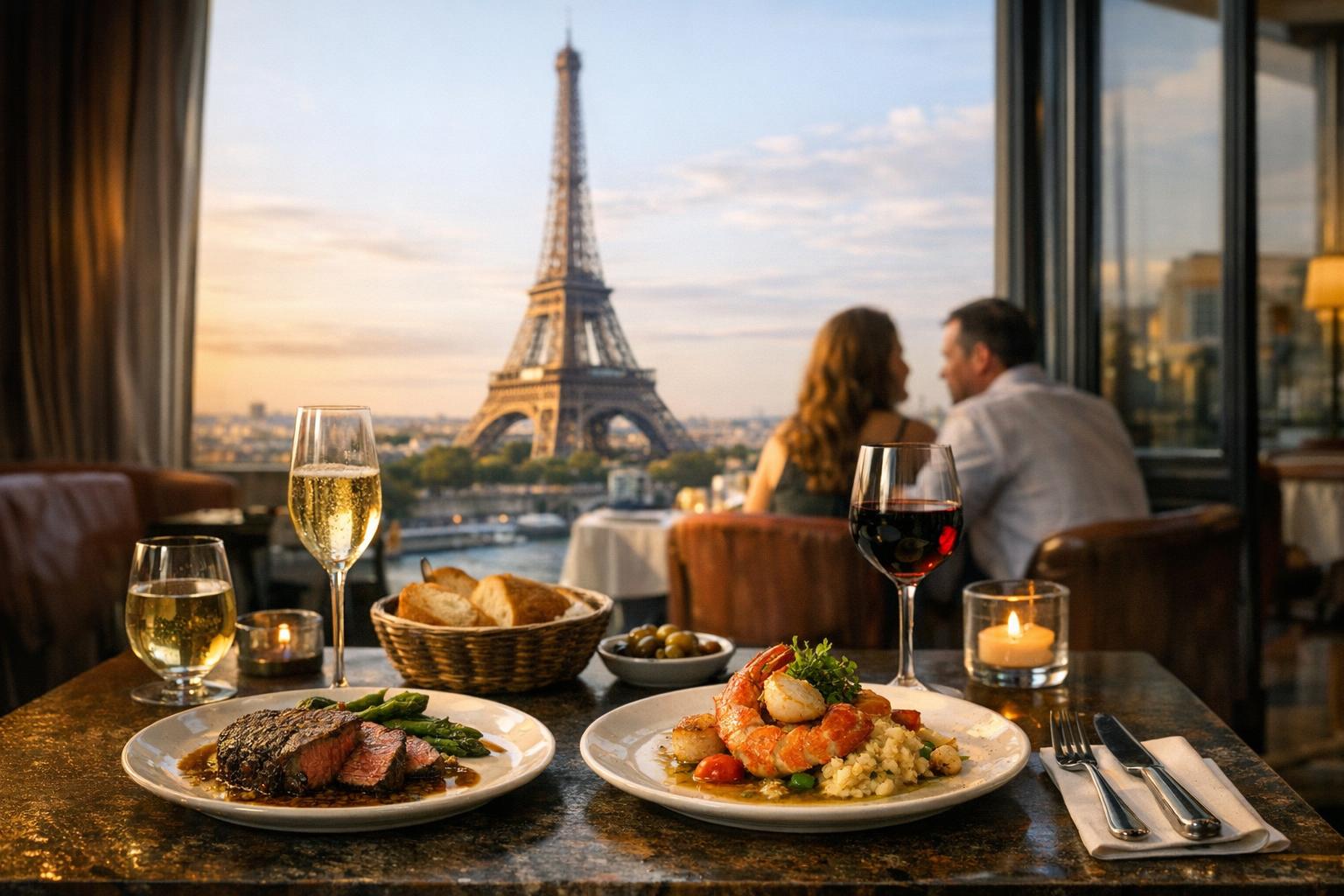 Manger avec Vue sur la Tour Eiffel à Paris : Réalité vs Mythe (et les Prix)