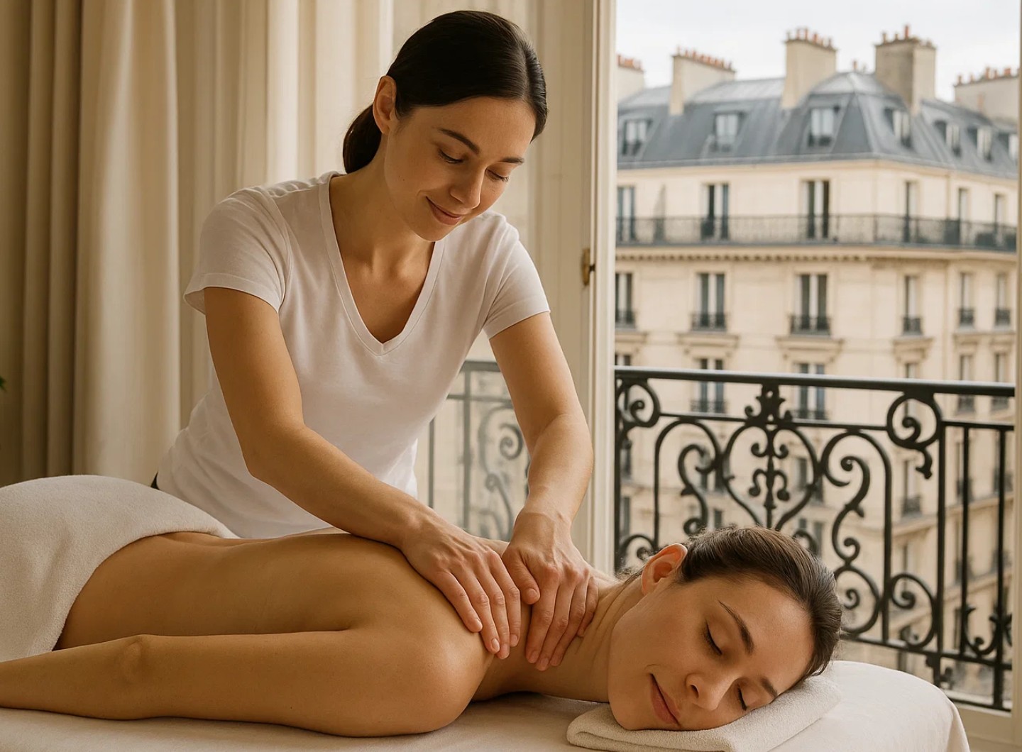 Massage à Paris : une clé essentielle pour rééquilibrer vie pro et bien-être personnel