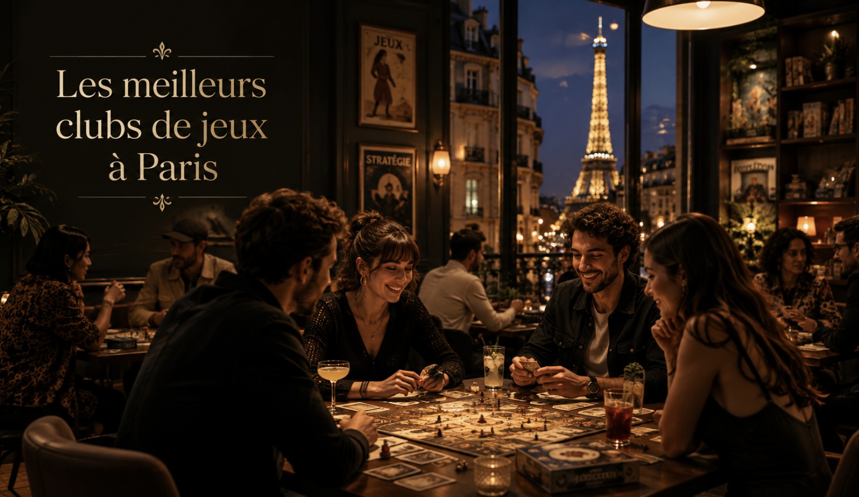 Les meilleurs clubs de jeux à Paris