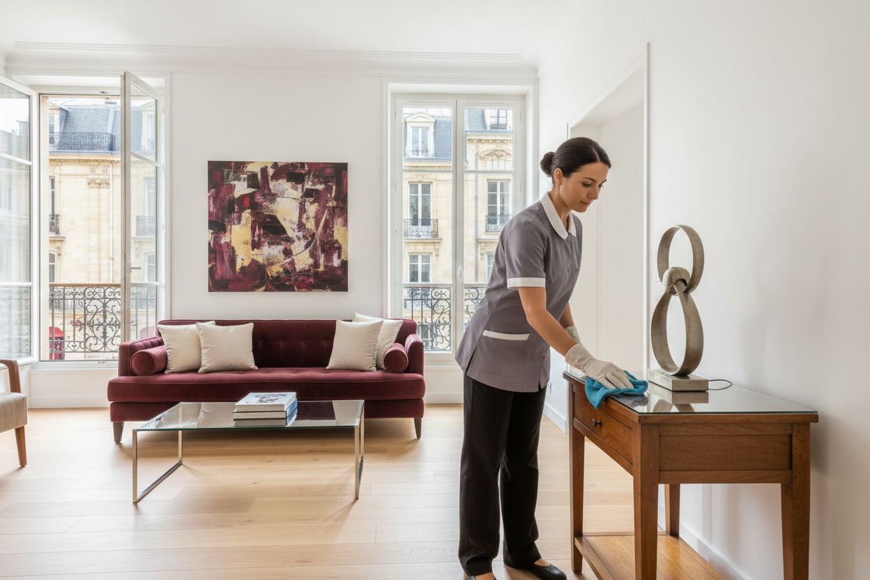 Ménage à domicile à Versailles : prestations à confier à un pro