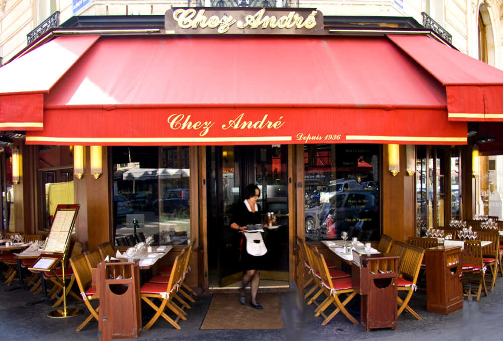 Notre choix meilleurs restaurants à Paris 8e arrondissement