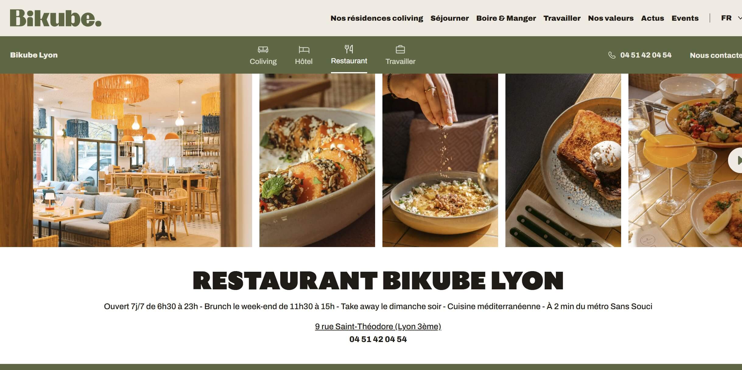 Où manger à Lyon 3 quand on aime le soleil dans l’assiette ?