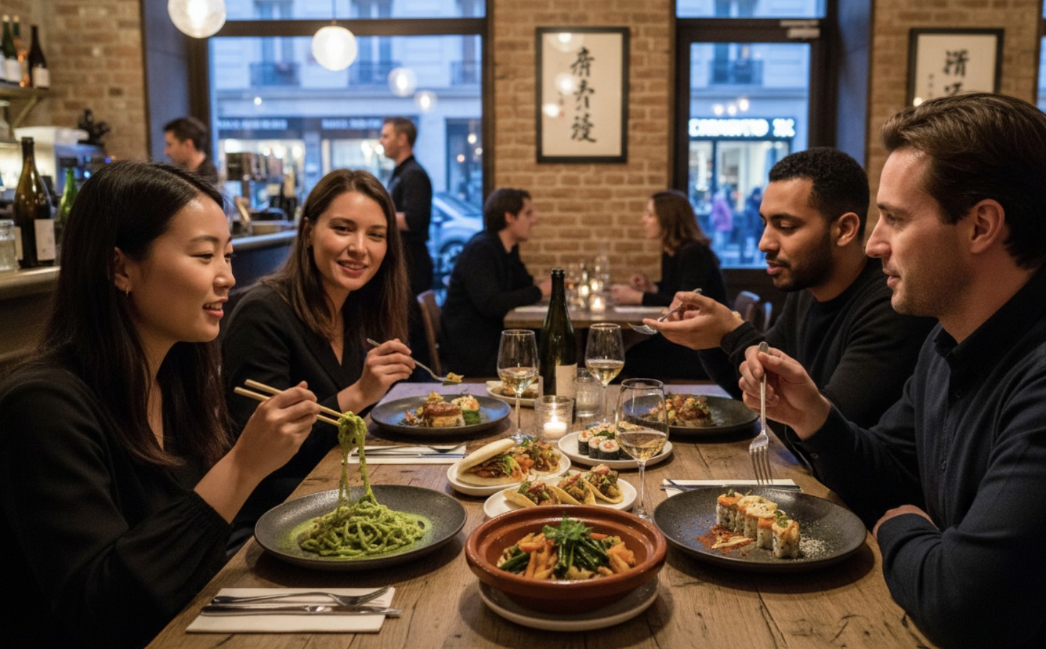 Paris Fusion : 25 Restaurants Qui Mélangent les Cultures Culinaires avec Génie
