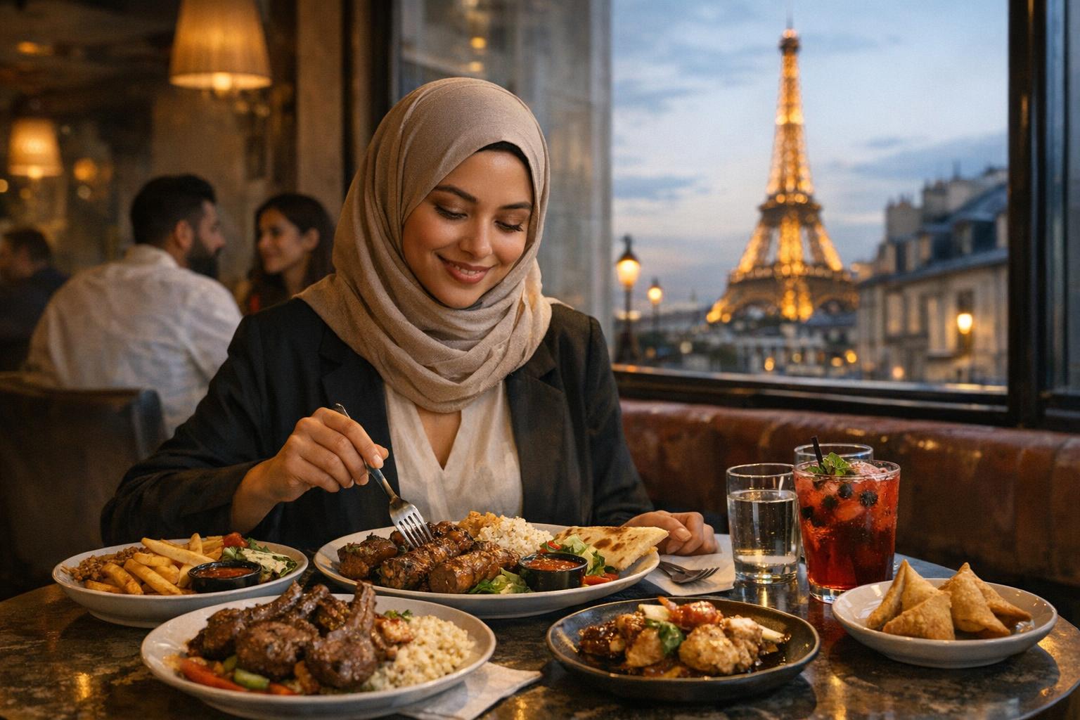 Paris Halal : 30 Restaurants de Qualité pour Manger Halal dans la Capitale