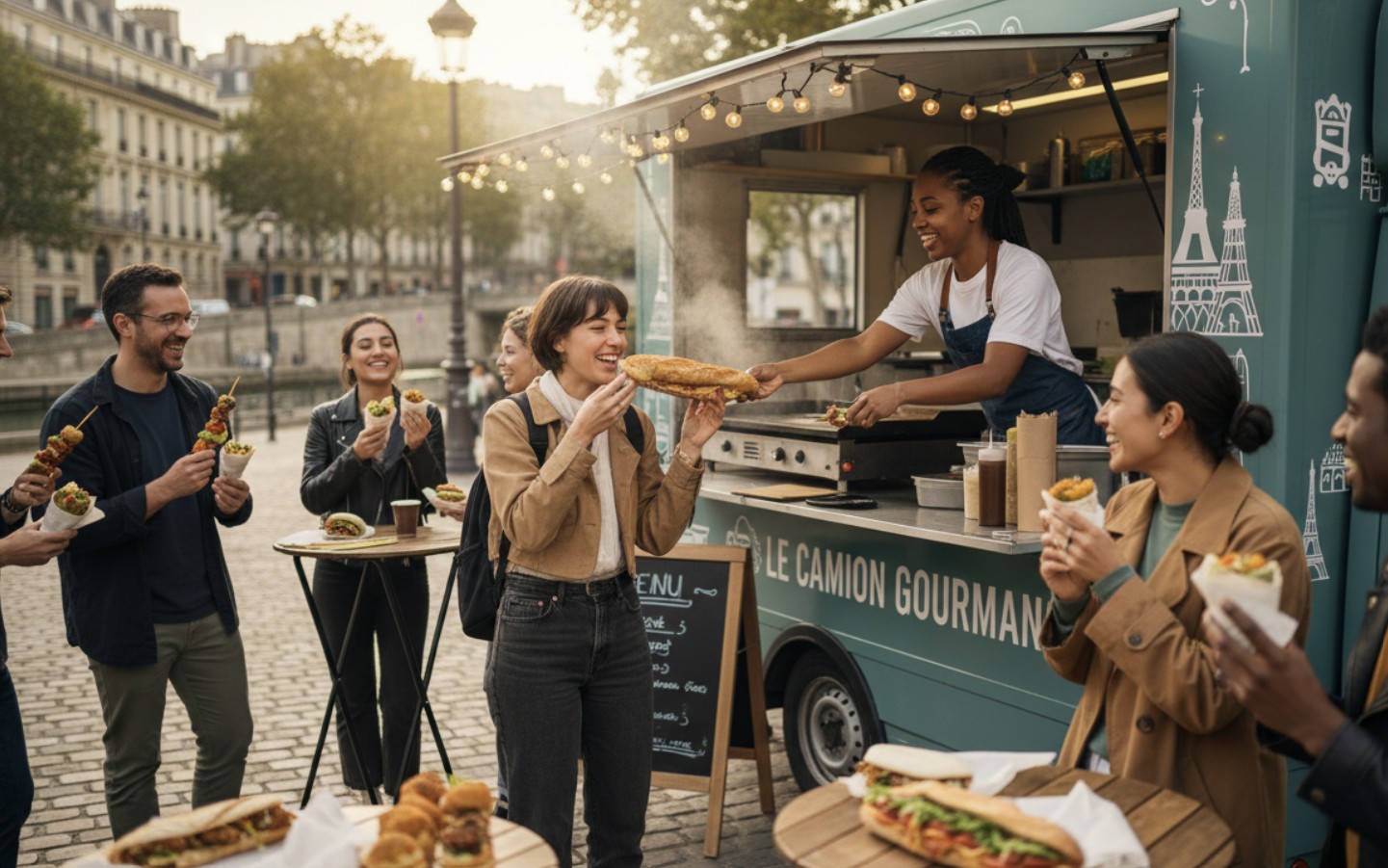 Paris Street Food 2026 : Les 20 Meilleurs Food Trucks et Stands que J'adore
