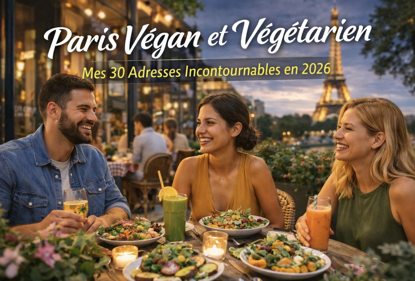 Paris Végan et Végétarien : Mes 30 Adresses Incontournables en 2026