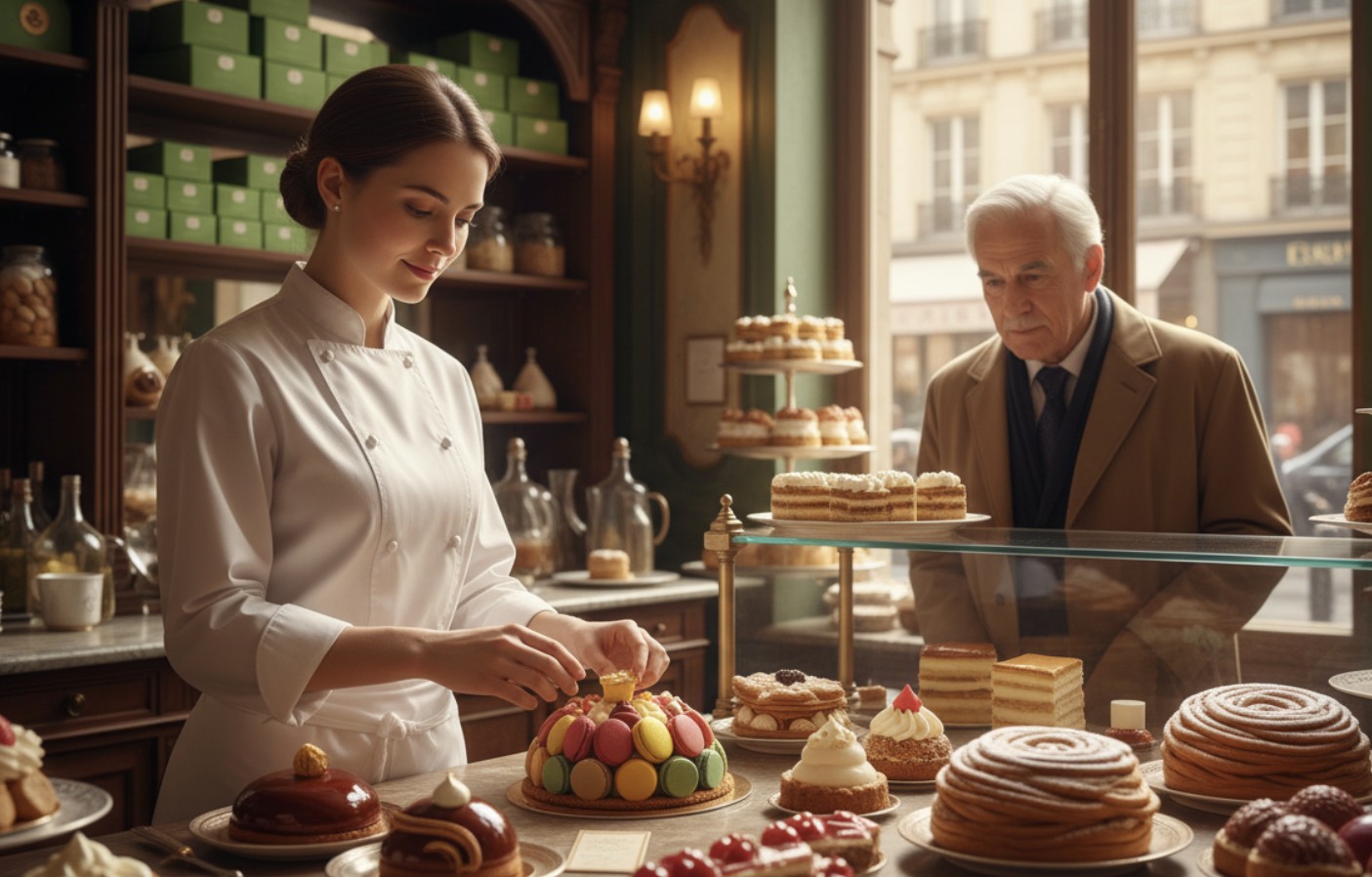 Pâtisseries Iconiques de Paris : L'Histoire Derrière les Grandes Maisons