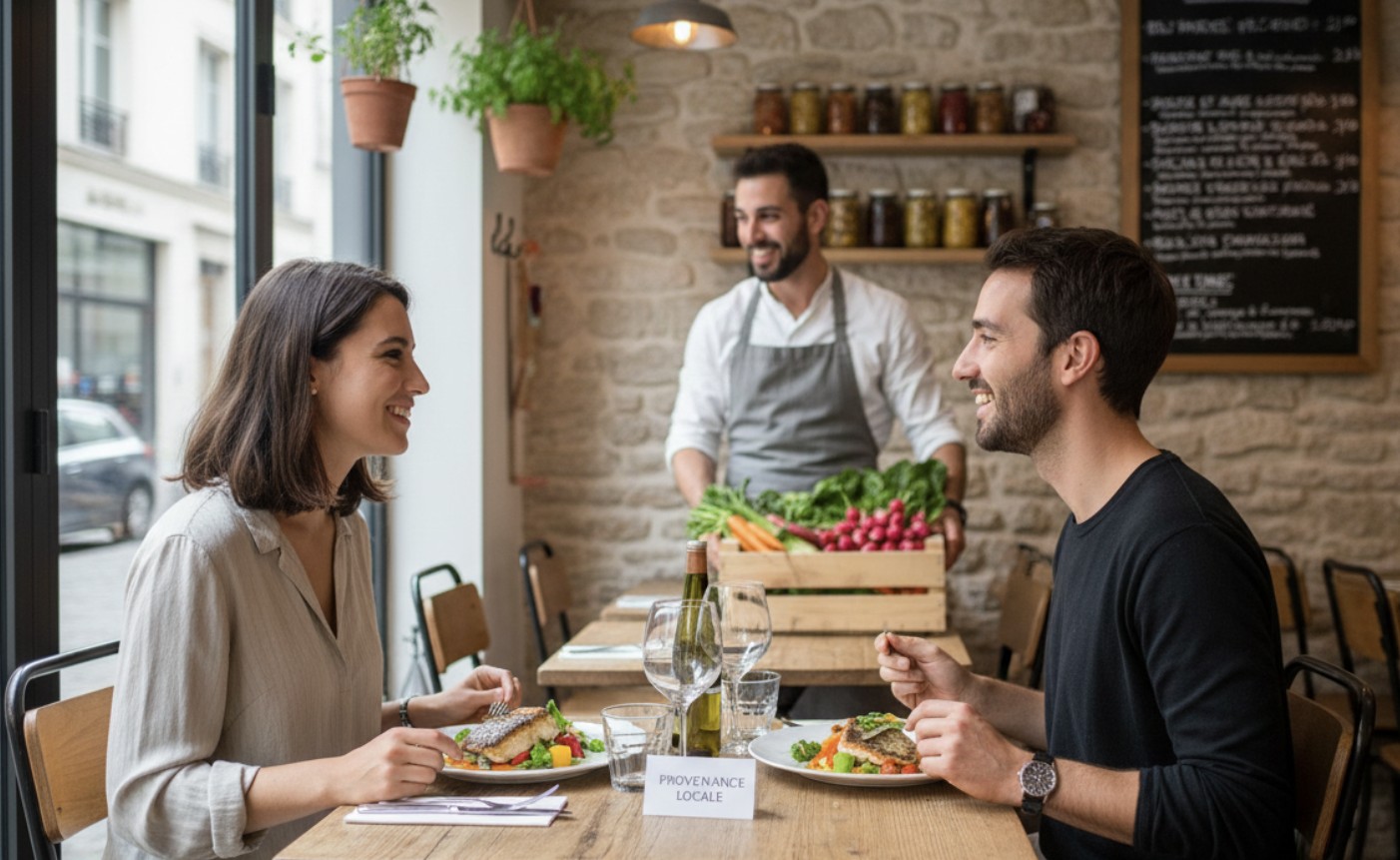 Restaurants Éthiques et Locavores à Paris : Engagés, Délicieux, et Où les Trouver