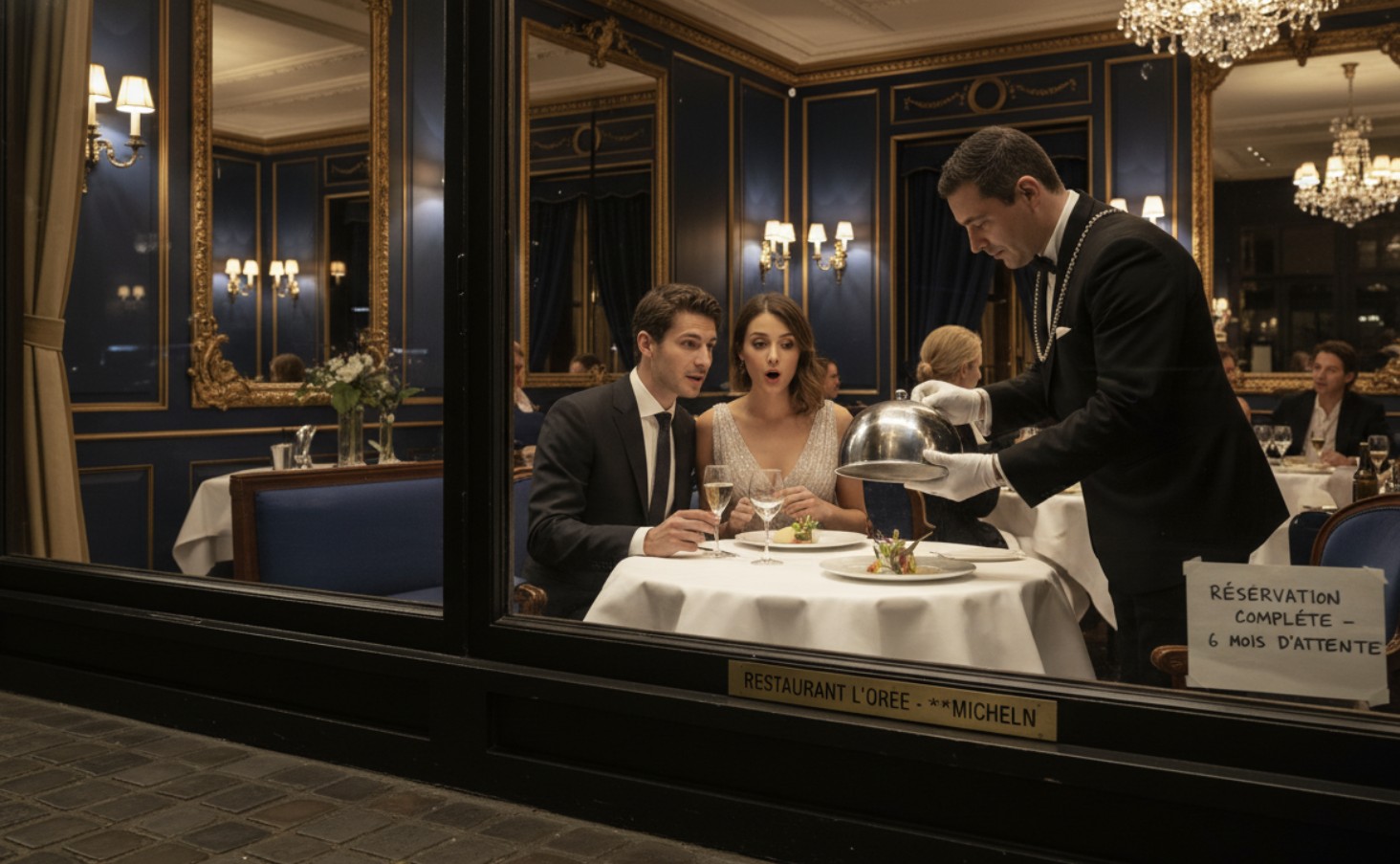 Restaurants Étoilés à Paris : Prix Réels, Réservations et Ce Qu'On Ne Te Dit Pas