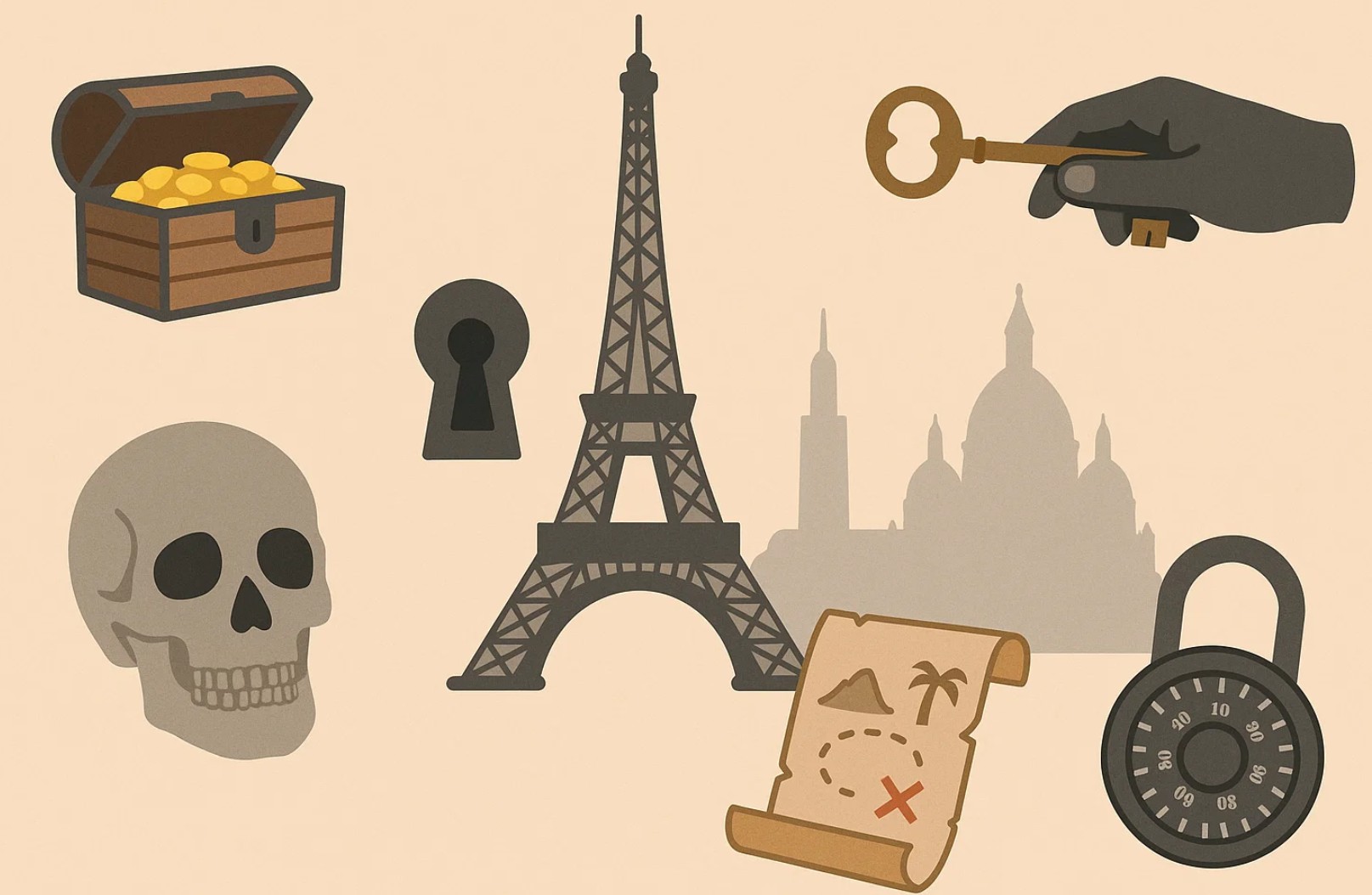Top 15 des meilleurs Escape Games à Paris en 2025