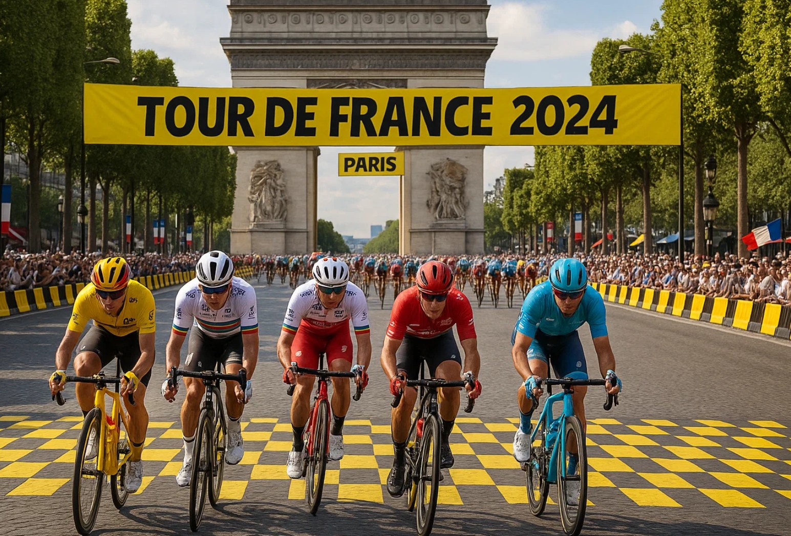 Tour de France 2025 : Quinn Simmons fait sa demande en mariage sur les Champs-Élysées