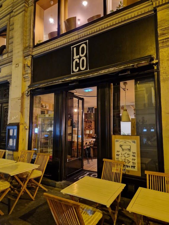 Le restaurant Loco