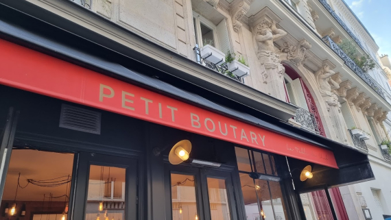 Le restaurant Petit Boutary