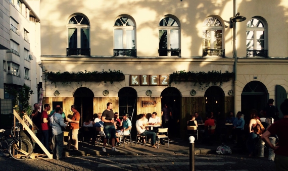 Le restaurant KIEZ Kanal