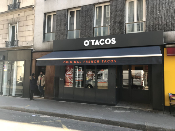 Le restaurant O Tacos