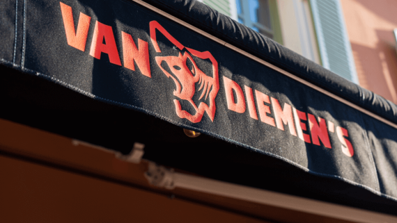 Le restaurant Van Diemen s Australian Pub