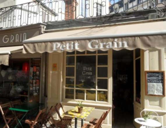 Le restaurant Petit Grain