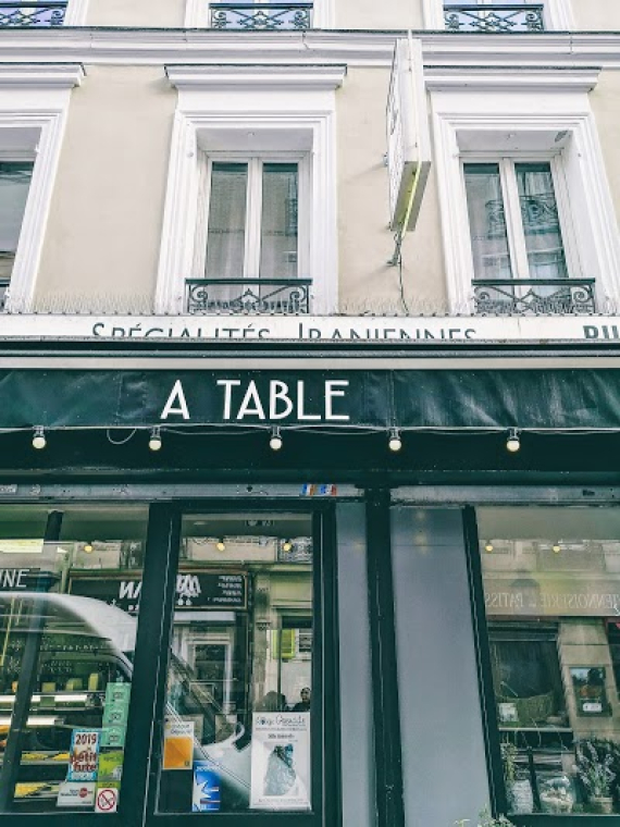 Le restaurant A-Table
