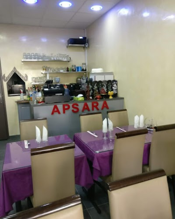 Le restaurant Apsara