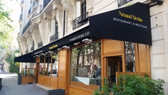 Le restaurant Arnaud Nicolas