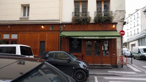 Le restaurant Au Bougnat