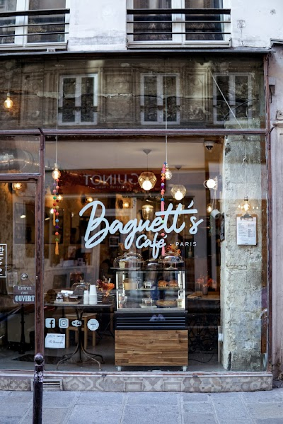 Le restaurant Baguett s Cafe
