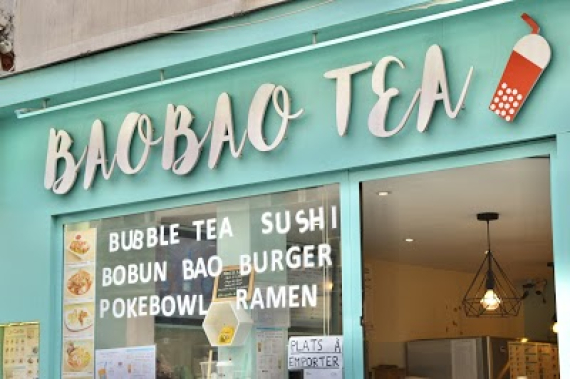 Le restaurant Baobao Tea