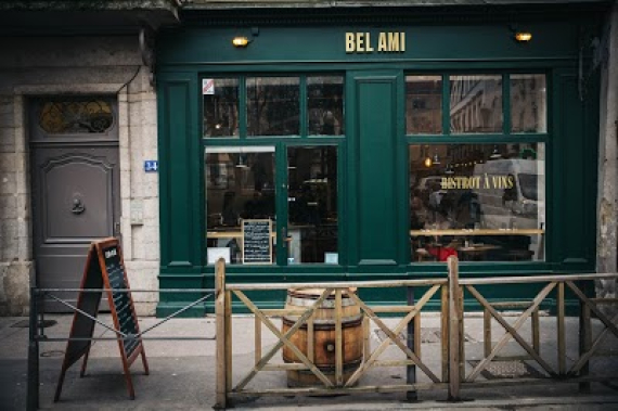 Le restaurant Bel Ami