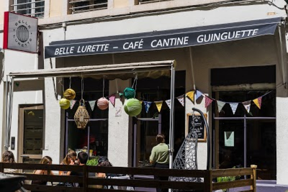 Le restaurant Belle Lurette