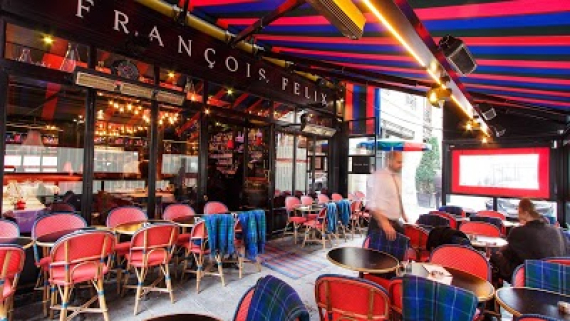 Le restaurant Bistrot Francois Felix
