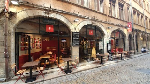 Le restaurant Bouchon Rouge