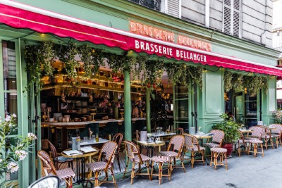 Le restaurant Brasserie Bellanger