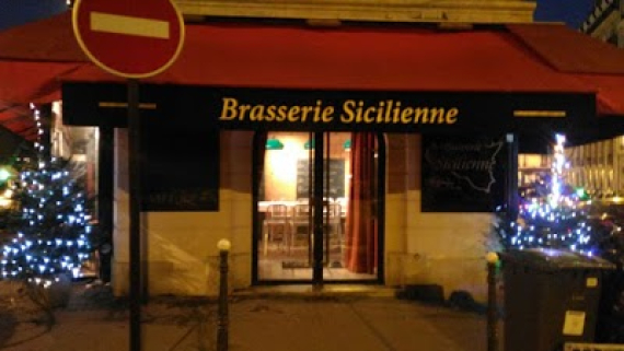 Le restaurant Brasserie Sicilienne