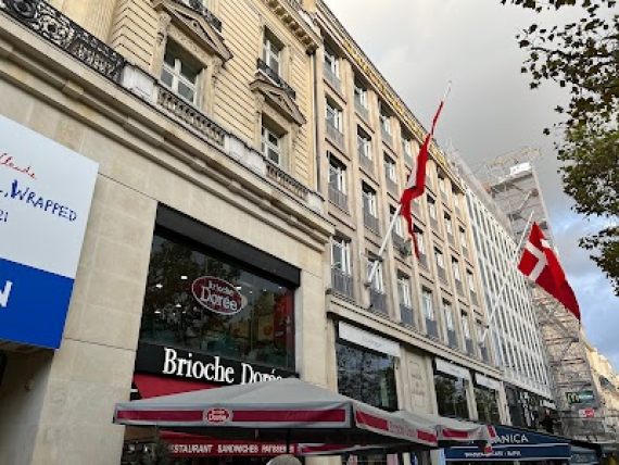 Le restaurant Brioche Doree