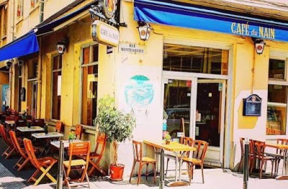 Le restaurant Cafe du Nain