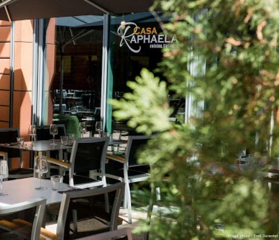 Le restaurant Casa Raphaela