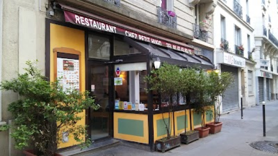 Le restaurant Chez Petit Hugo