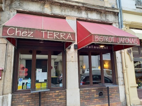 Le restaurant Chez Terra