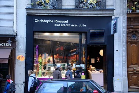 Le restaurant Christophe Roussel