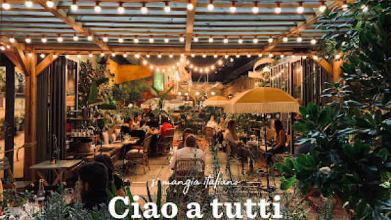 Le restaurant Ciao a Tutti