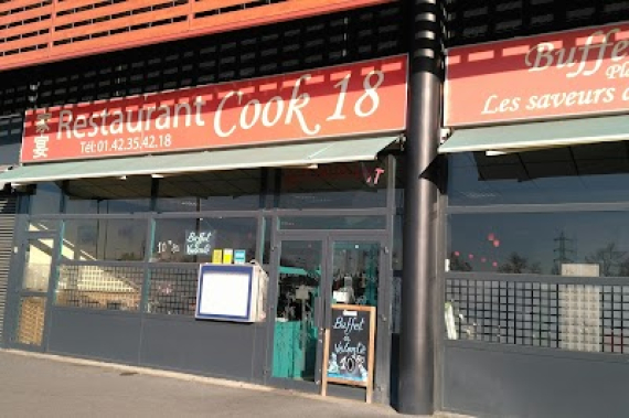 Le restaurant Cook 18