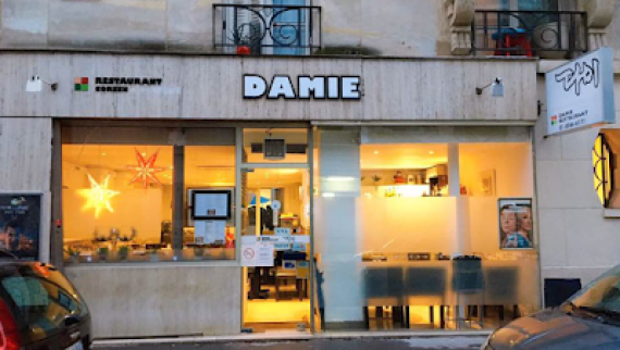 Le restaurant Damie