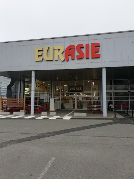 Le restaurant Eurasie