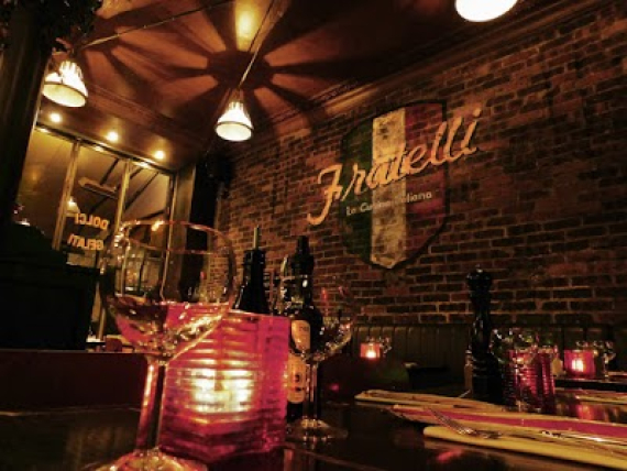 Le restaurant Fratelli
